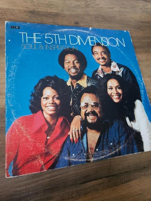 Lp vinyl The 5th dimension - Soul & Inspiration, Cd's en Dvd's, Vinyl | R&B en Soul, Gebruikt, 1960 tot 1980, Overige formaten