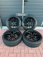 Flow forming velgen + Imperial zomer banden 18 inch 5x112, Dokter h.j jagerstraat 36, 18 inch, Banden en Velgen, Nieuw