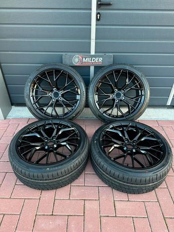 Flow forming velgen + Imperial zomer banden 18 inch 5x112 beschikbaar voor biedingen