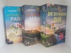Parel, Maan, De Zevende Zus - Lucinda Riley | deel 4, 5 en 7, Boeken, Ophalen of Verzenden, Gelezen, Lucinda Riley
