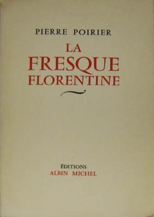La Fresque Florentine, Boeken, Kunst en Cultuur | Beeldend, Zo goed als nieuw, Schilder- en Tekenkunst, Ophalen of Verzenden