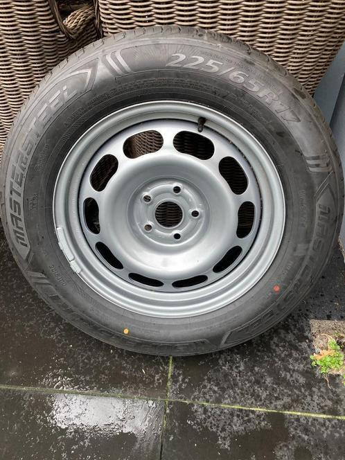 Reservewiel met nieuwe Band - 225/65 R17  Steek 5x114,3, Auto-onderdelen, Overige Auto-onderdelen, Ford, Honda, Jeep, Mazda, Nissan