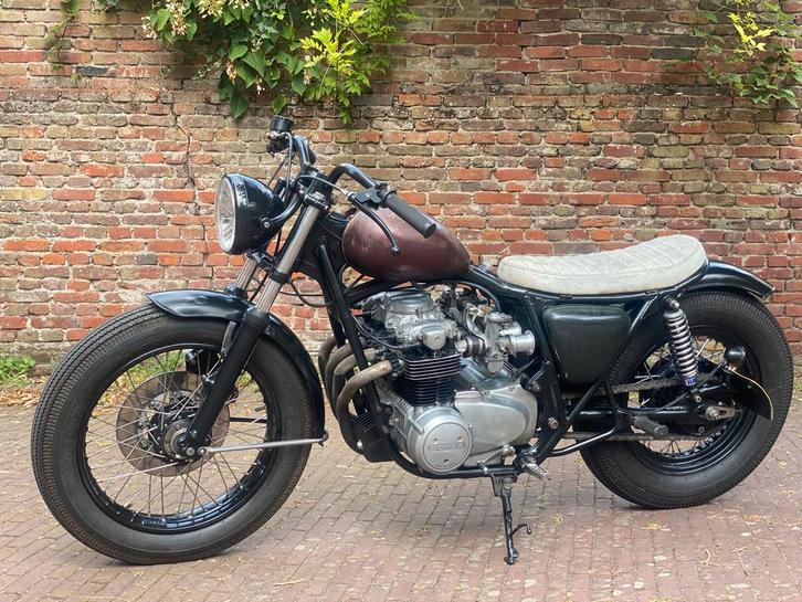 CB550 Bobber Caferacer, Motoren, Motoren | Honda, Particulier, Chopper, meer dan 35 kW, 4 cilinders, Motorrijbewijs A, Ophalen
