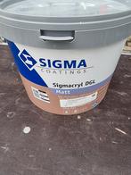 Sigmacryl DGL matt te koop, Ophalen, Overige kleuren, Nieuw, Verf