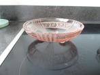3 schaaltjes glas rose, Antiek en Kunst, Ophalen of Verzenden