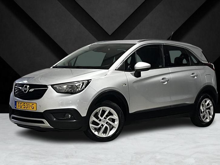 Opel Crossland X Innovation+ 1.2 Turbo 110pk | AGR-STOELEN |, Auto's, Opel, Bedrijf, Te koop, Crossland X, ABS, Achteruitrijcamera