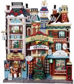Lemax Christmas Lane (Facade), Diversen, Kerst, Ophalen of Verzenden, Zo goed als nieuw