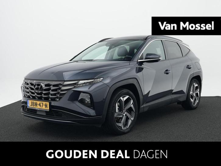 Hyundai Tucson 1.6 T-GDI PHEV Premium Sky 4WD | Achteruitrij, Auto's, Hyundai, Bedrijf, Te koop, Tucson, 360° camera, 4x4, ABS