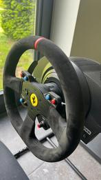 Trustmaster T300 Ferrari Alcantara | F1 Wheel, Spelcomputers en Games, Ophalen of Verzenden, Zo goed als nieuw, Stuur of Pedalen