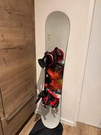 Burton Progression 156W Snowboard met Bindingen, Ophalen of Verzenden, Gebruikt, Board