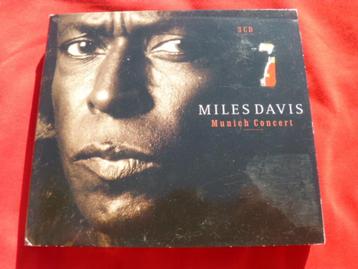 Miles Davis - 3 CD Munich Concert (1988) beschikbaar voor biedingen
