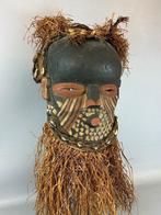 240505 - Afrikaans Ngaady aMwaash masker from the Kuba peopl, Ophalen of Verzenden