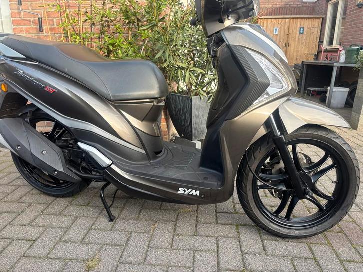 Sym Symphony ST 4takt - Blauw Kenteken 2015, Fietsen en Brommers, Scooters | SYM, Gebruikt, Overige modellen, Benzine, Ophalen