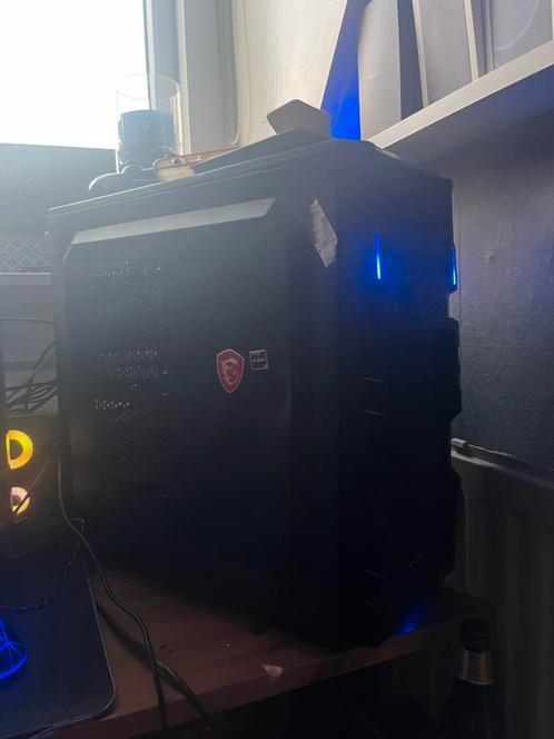 Game pc, Computers en Software, Desktop Pc's, Gebruikt, Onbekend, HDD, SSD, 16 GB, Met videokaart, Gaming, Ophalen