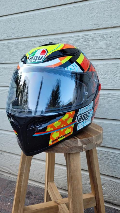 AGV K-3 SV Motorhelm, Motoren, Kleding | Motorhelmen, Integraalhelm, AGV, Tweedehands, Ophalen of Verzenden