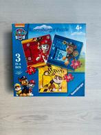 Paw Patrol 3 in 1 puzzel van Ravensburger, Ophalen, Nieuw, Meer dan 50 stukjes, Van hout