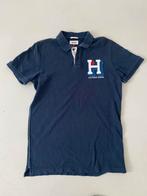 Tommy Hilfiger Polo Large / L, Maat 52/54 (L), Blauw, Tommy Hilfiger, Ophalen of Verzenden