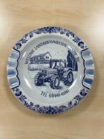 Wandbord/asbak Delfts blauw International Case 1455 trekker, Verzamelen, Ophalen of Verzenden, Nieuw
