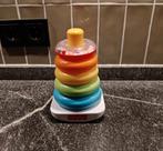 Fisher Price Stapel Ringen Toren, Ophalen of Verzenden, Gebruikt, Overige typen