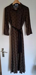 Groene Mango Jurk met Stippen, Maat 38/40 (M), Mango, Ophalen of Verzenden, Zo goed als nieuw