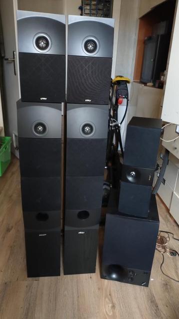 Speakerset 5.1 Dolby Surround speakerset beschikbaar voor biedingen