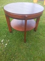 Art deco Amsterdamse school salontafel, Ophalen