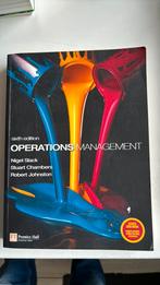 Operations management, Boeken, Ophalen of Verzenden, Zo goed als nieuw
