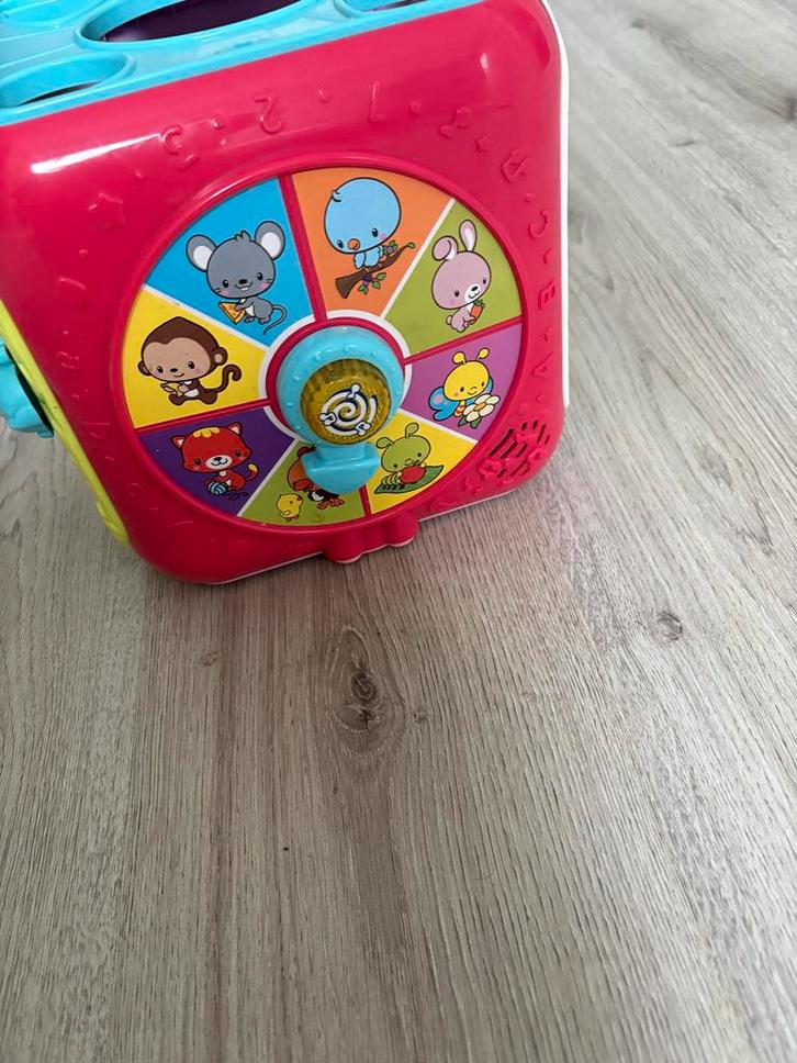 Vtech activiteiten kubus, Kinderen en Baby's, Speelgoed | Vtech, Zo goed als nieuw, Ophalen of Verzenden