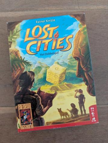Lost Cities - Het dobbelspel beschikbaar voor biedingen