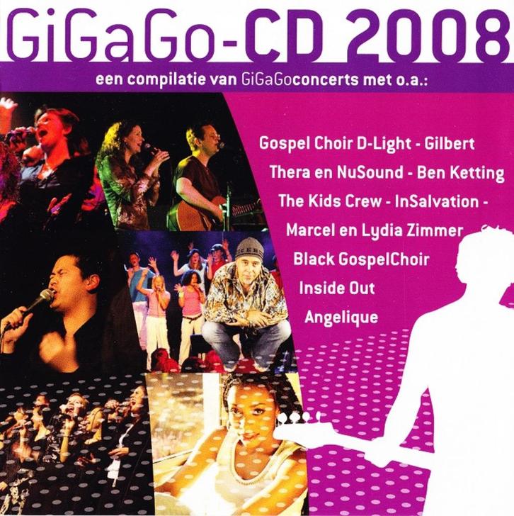CD-sale VARIOUS - GiGaGo 2008 Concert Compilatie >NIEUW, Cd's en Dvd's, Cd's | Religie en Gospel, Zo goed als nieuw, Gospel, Verzenden