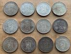 complete set 2,5 gulden Wilhelmina Opgestoken Haar, Postzegels en Munten, Munten | Nederland, Ophalen, Zilver, Koningin Wilhelmina