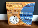 Joe Jackson, LP Big World (1986), Verzenden, 1980 tot 2000, Zo goed als nieuw, Overige formaten
