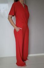 Studio Anneloes Grazia jumpsuit L Rood Travelstof, Kleding | Dames, Studio Anneloes, Maat 42/44 (L), Ophalen of Verzenden, Zo goed als nieuw