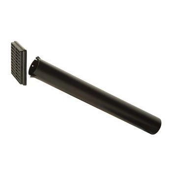 9x Ubbink Vloervent renovatiekoker doorlaat 20cm2 zwart beschikbaar voor biedingen