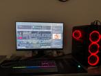 Nette gaming pc setup (laatse fotos specs), Ophalen, Zo goed als nieuw, Gaming, 4 Ghz of meer
