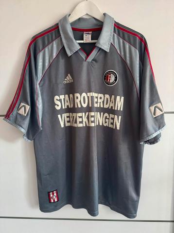Feyenoord Rotterdam Shirt 1999 - 2000 XXL voetbal shirt beschikbaar voor biedingen