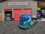 Wsi scania rens de bruyn losse truck, Ophalen, Zo goed als nieuw, Bus of Vrachtwagen, Wsi