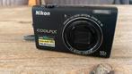 Nikon coolpix 6200 16 megapixel 10x zoom, Ophalen of Verzenden, Zo goed als nieuw, Nikon, 8 keer of meer