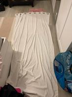 Witte gordijnen, Ophalen of Verzenden, Zo goed als nieuw, 200 cm of meer