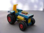 Mod tractor Matchbox super kings K3 Lesney 1973 incompleet, Verzenden, Gebruikt, Tractor of Landbouw, Matchbox
