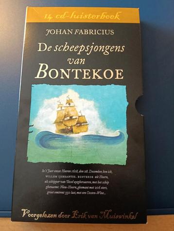 De Scheepsjongens van Bontekoe - Luisterboek beschikbaar voor biedingen