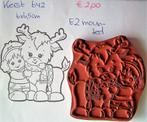 Kerst 642 EZ-mounted stempel, Ophalen of Verzenden, Gebruikt, EZ-mounted stempel