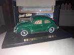 Volkswagen kever groen, limited edition, 1951 1:18, Verzenden, Zo goed als nieuw, Auto, Overige merken