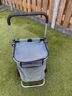 Boodschappen wagentje, Sieraden, Tassen en Uiterlijk, Tassen | Reistassen en Weekendtassen, Uitschuifbare handgreep, 30 cm of meer