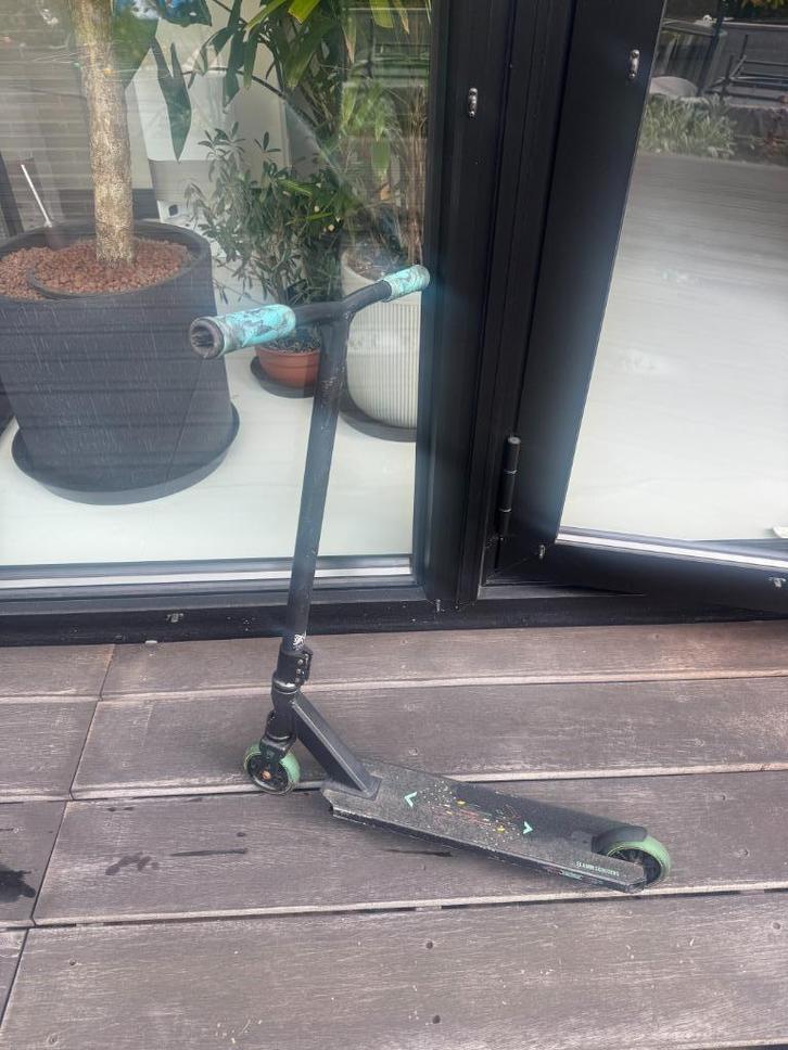 Sterke, verstelbare stuntstep – van Slamm – weinig gebruikt, Fietsen en Brommers, Steps, Gebruikt, Gewone step, Ophalen