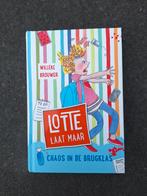 Lotte laat maar, Boeken, Willeke Brouwer, Fictie algemeen, Ophalen, Gelezen