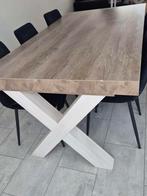 Salontafel & Eethoek Tafel, Huis en Inrichting, Tafels | Eettafels, Gebruikt, 100 tot 150 cm, Ophalen of Verzenden, Vijf personen of meer