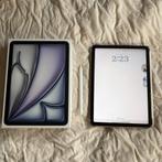 iPad Air 2024 – 128 GB – Space Grey + Apple Pencil + doos, Apple iPad Air, 11 inch, Ophalen of Verzenden, Zo goed als nieuw