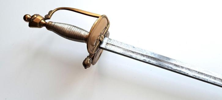 Officiersdegen officieren cavalerie zilvr greep M1820, Verzamelen, Militaria | Algemeen, Landmacht, Nederland, Ophalen of Verzenden