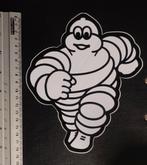 Michelin vrachtwagen masotte sticker, Ophalen of Verzenden, Zo goed als nieuw, Auto of Motor